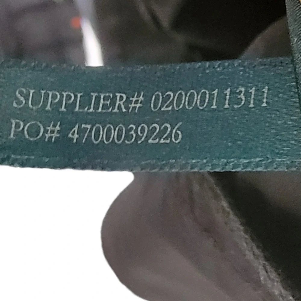 Lauren Ralph Lauren Black Taffeta Fit and Flare Dress Sleeveless Black Size 6 - Picture 7 of 9